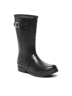 Buty dla dziewczynek - Viking Kalosze Vendela Jr 1-28210-2 Czarny - miniaturka - grafika 1