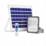 Lampy ogrodowe - Halogen solarny z czujnikiem ruchu na pilota GELIO 20W 600lm 5000K - miniaturka - grafika 1