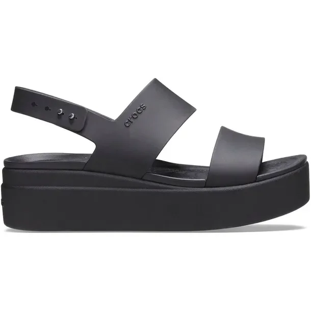 Crocs sandały damskie Brooklyn Low Wedge
