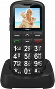 Telefony stacjonarne - Uleway G180 Telefon Komórkowy Dla Seniorów Czarny - miniaturka - grafika 1