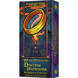 Władca Pierścieni: Drużyna Pierścienia Rebel - Gry planszowe - miniaturka - grafika 1