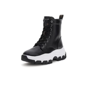 Damskie Buty zimowe GUESS BISSONN FL8BINELE12-BLACK – Czarny - Kozaki damskie - miniaturka - grafika 1