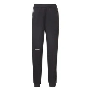 Damskie Spodnie REEBOK RIE FT JOGGER HT8050 – Czarny - Spodnie damskie - miniaturka - grafika 1