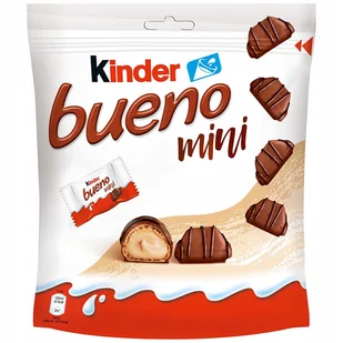 Batoniki Kinder Bueno Mini z Niemiec - Przekąski dla dzieci Batoniki Kinder Bueno Mini z Niemiec - Przekąski dla dzieci - miniaturka - grafika 1