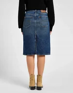 Spódnice - LEE MIDI SKIRT DARK GLAMOUR 112355270 W28 - miniaturka - grafika 1
