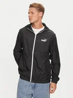 Kurtki męskie - Puma Wiatrówka Ess Solid 847484 Czarny Regular Fit - miniaturka - grafika 1