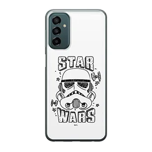 ERT GROUP etui na telefon Samsung M13 4G/M23 5G/F23, case oryginalny i oficjalnie licencjonowany przez Star Wars, wzór Stormtrooper 013, optymalnie dopasowane, plecki z TPU - Etui i futerały do telefonów - miniaturka - grafika 1