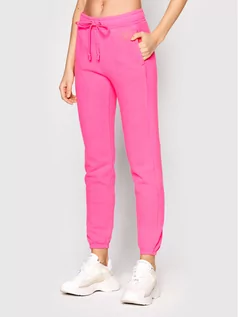 Spodnie sportowe damskie - Ugg Spodnie dresowe Daniella 1121387 Różowy Regular Fit - grafika 1