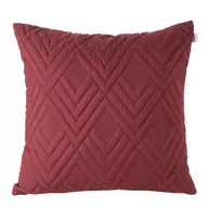 Poszewki na poduszki - Eurofirany Poszewka Alara zigzag bordowa 40x40 ef-po-alara-1-040-bord - miniaturka - grafika 1