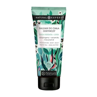 Barwa, Natural Expert, odżywczy balsam do ciała Biała herbata + shea, 200ml - Balsamy i kremy do ciała - miniaturka - grafika 1