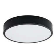 Lampy sufitowe - Plafoniera Onyx SL.1244 Sollux LED 23W 3000K natynkowa do salonu czarna - miniaturka - grafika 1