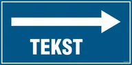 Systemy ekspozycyjne i znaki informacyjne - ZNAK NA ZAMÓWIENIE WZÓR D-012, TS - PŁYTA TD FOTOLUMINESCENCYJNA; (300X150MM) - miniaturka - grafika 1