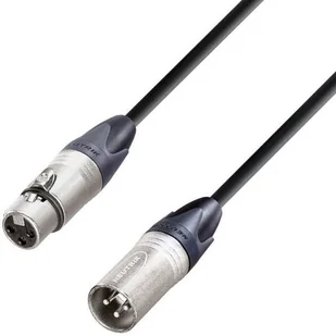 HN-Sound K5 MMF 0100 przewód mikrofonowy Neutrik XLR Female na XLR Male 1 m K5MMF0100 - Akcesoria do nagłośnienia - miniaturka - grafika 2