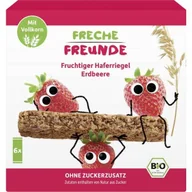 Przekąski dla dzieci - Freche Freunde, Bio, Batoniki owsiane z owocami, 6x30 g - miniaturka - grafika 1