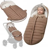 Śpiworki dla dzieci - ŚPIWOREK DO WÓZKA sanek gondoli fotelika WODOODPORNY 4w1 LIONELO OLI - miniaturka - grafika 1
