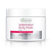 Maseczki do twarzy - Bielenda Professional Malinowa maska do ciała z BIO-kofeiną z guarany - Professional Watermelon Gel Body Mask Malinowa maska do ciała z BIO-kofeiną z guarany - Professional Watermelon Gel Body Mask - miniaturka - grafika 1