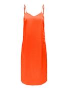Sukienki - ONLY Sukienka "Mayra" w kolorze pomarańczowym - miniaturka - grafika 1