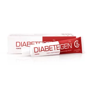 GENOSCOPE DIABETEGEN FORTE krem wspomagający gojenie 40 g - Balsamy i kremy do ciała - miniaturka - grafika 1