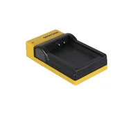 Ładowarki i akumulatory - PATONA - Ładowarka Foto Canon LP-E10 slim,USB - miniaturka - grafika 1
