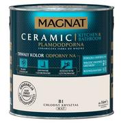 Farby wewnętrzne - Farba ceramiczna MAGNAT Kitchen&Bathroom chłodny kryształ B1 2,5 l Magnat - miniaturka - grafika 1