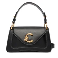 Torebki damskie - Torebka Coccinelle SSK Coccinelle C-ME Calf E1 SSK 18 04 01 Czarny - miniaturka - grafika 1