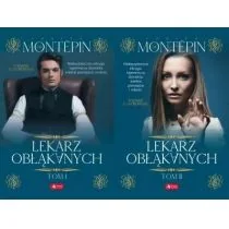 Pakiet Lekarz obłąkanych T.1-2 Nowa - Kryminały - miniaturka - grafika 2