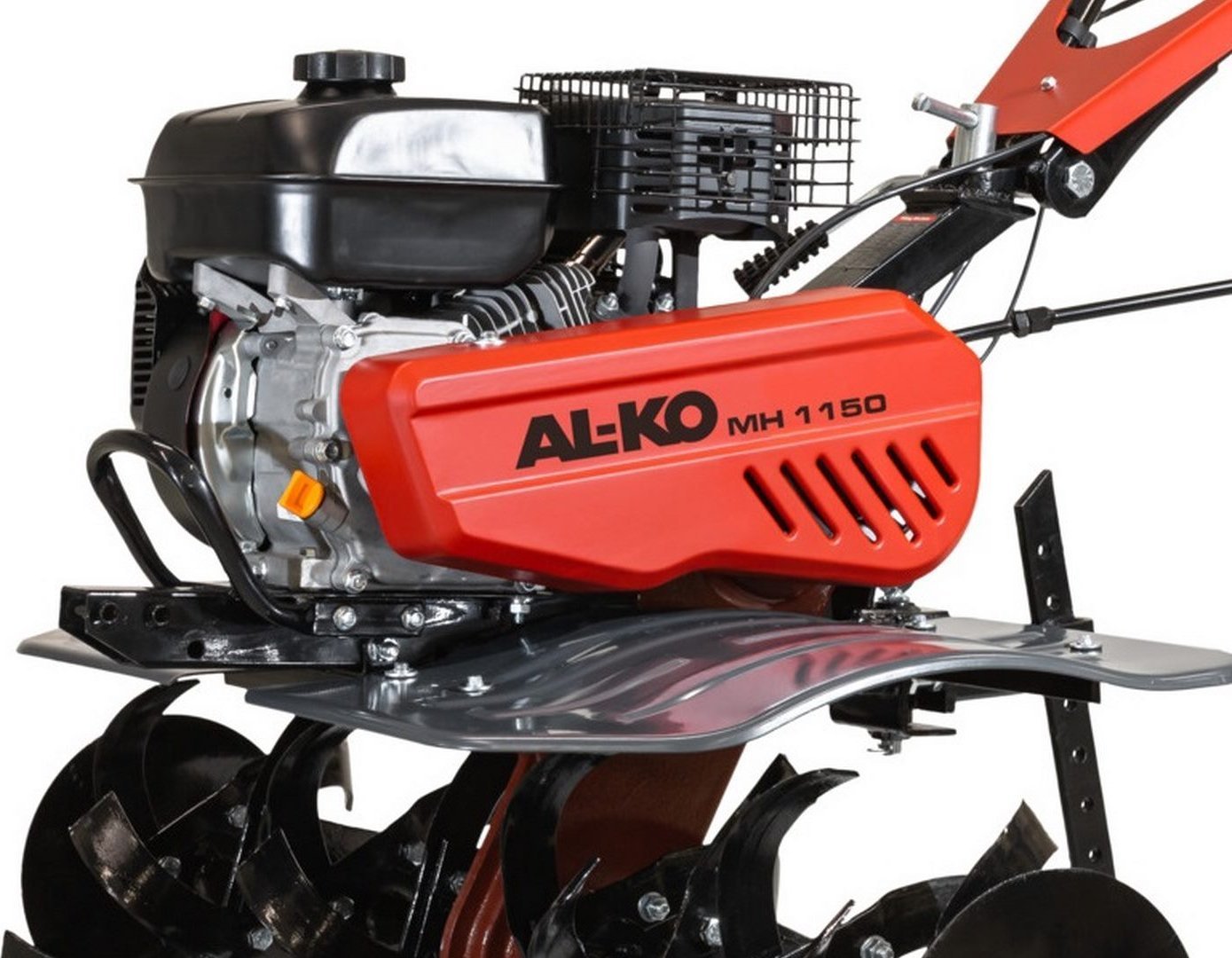 AL-KO MH 1150 AL-KO Glebogryzarka Spalinowa 113972 + 11-elementowy zestaw akcesoriów