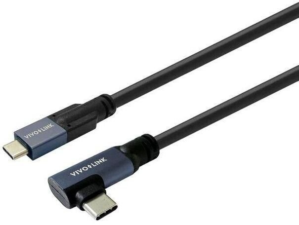 VivoLink USB-C to USB-C angle Cable PROUSBCMM10A
