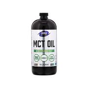 Witaminy i minerały - NOW MCT Oil - 946ml - miniaturka - grafika 1