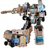 Figurki dla dzieci - FIGURKA ROBOT TRANSFORMUJĄCY BOJOWY - miniaturka - grafika 1