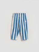 Spodenki dla niemowląt - Reserved - Dresowe spodnie oversize - niebieski - miniaturka - grafika 1