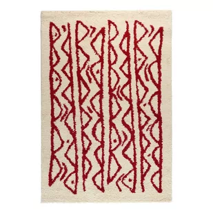 Kremowo-czerwony dywan Bonami Selection Morra, 160x230 cm - Dywany - miniaturka - grafika 1