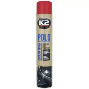 Preparat do deski rozdzielczej POLO COCKPIT 750 ml K2 - Kosmetyki samochodowe - miniaturka - grafika 1