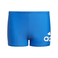 Kąpielówki dla chłopców - adidas Baby - chłopcy Yb Bos Brief Bancer Kost m, Globlu/biały, 24 miesiące UE - miniaturka - grafika 1