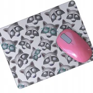 Podkładki pod mysz - Podkładka pod mysz myszkę mousepad SZOPY szop - miniaturka - grafika 1