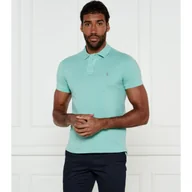 Koszule męskie - POLO RALPH LAUREN Polo Custom slim fit pique - miniaturka - grafika 1