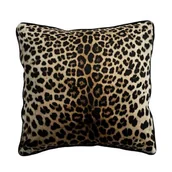 Poszewki na poduszki - Poszewka Splendor Chic 45 x 45 panterka - miniaturka - grafika 1