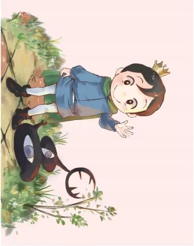 Plakat Anime Ousama Ranking OUR_035 A3 (custom)