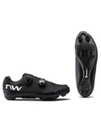 Buty rowerowe - Buty rowerowe NORTHWAVE Extreme XC 2 czarny 45 - miniaturka - grafika 1