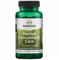 Suplementy diety - Full Spectrum Herbal Circulatory Care (60 kaps.) - miniaturka - grafika 1