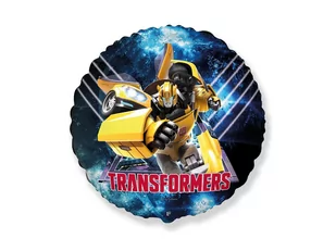 Flexmetal Balloons Balon foliowy Transformers Bumblebee -  46 cm - 1 szt. 401602 - Urodziny dziecka - miniaturka - grafika 1