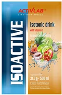 Produkty energetyczne i izotoniki - Napój izotoniczny ActivLab Isoactive 31.5 g Exotic (5907368885759) - miniaturka - grafika 1
