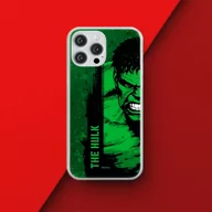 Etui i futerały do telefonów - Etui Hulk 001 Marvel Nadruk pełny Zielony Producent: Xiaomi, Model: REDMI 12C/ REDMI 11A - miniaturka - grafika 1