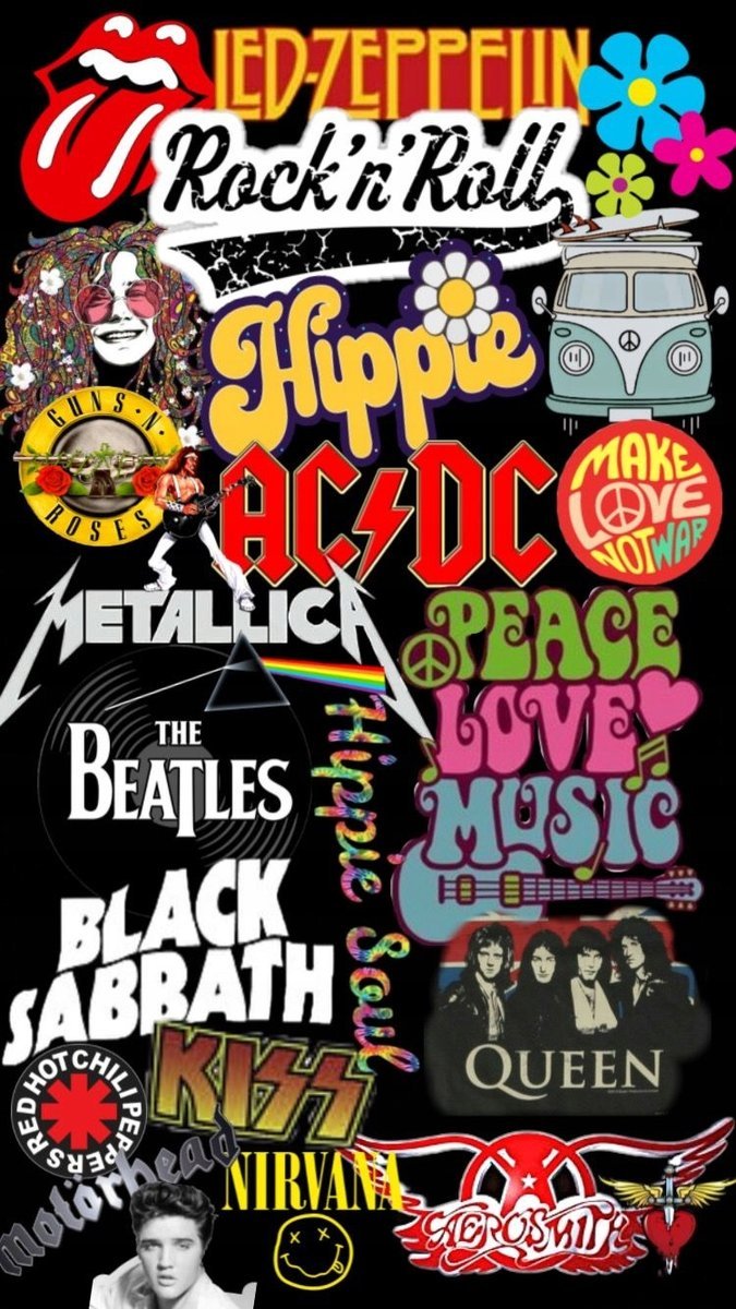 PUZZLE Hard Rock Zespoły Muzyczne A3 252 el z Nadrukiem + IMIĘ Pudełko