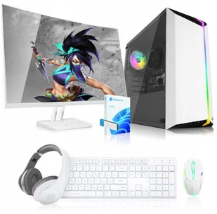 ZESTAW KOMPUTER GAMINGOWY DO GIER NOVA X8 / RYZEN 3 / VEGA 8 / 16GB / SSD - Zestawy komputerowe - miniaturka - grafika 1