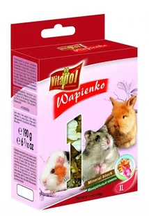 Vitapol Kostka Wapienna dla Gryzoni Xl - Kwiatowa 1074 Dostawa GRATIS od 99 zł + super okazje - Przysmaki dla gryzoni - miniaturka - grafika 1