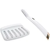 Pozostałe akcesoria kosmetyczne - Depilator do twarzy w kształcie szminki - miniaturka - grafika 1