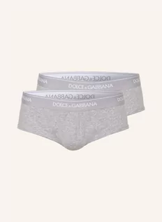 Majtki damskie - Dolce & Gabbana Figi, 2 Szt. grau - grafika 1