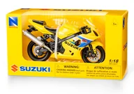 Samochody i pojazdy dla dzieci - 1:18 SUZUKI GSX R600 - miniaturka - grafika 1