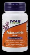 Suplementy naturalne - Now Foods Astaxanthin 4mg, 60vsgls. - Astaksantyna 21PROASTAX - miniaturka - grafika 1